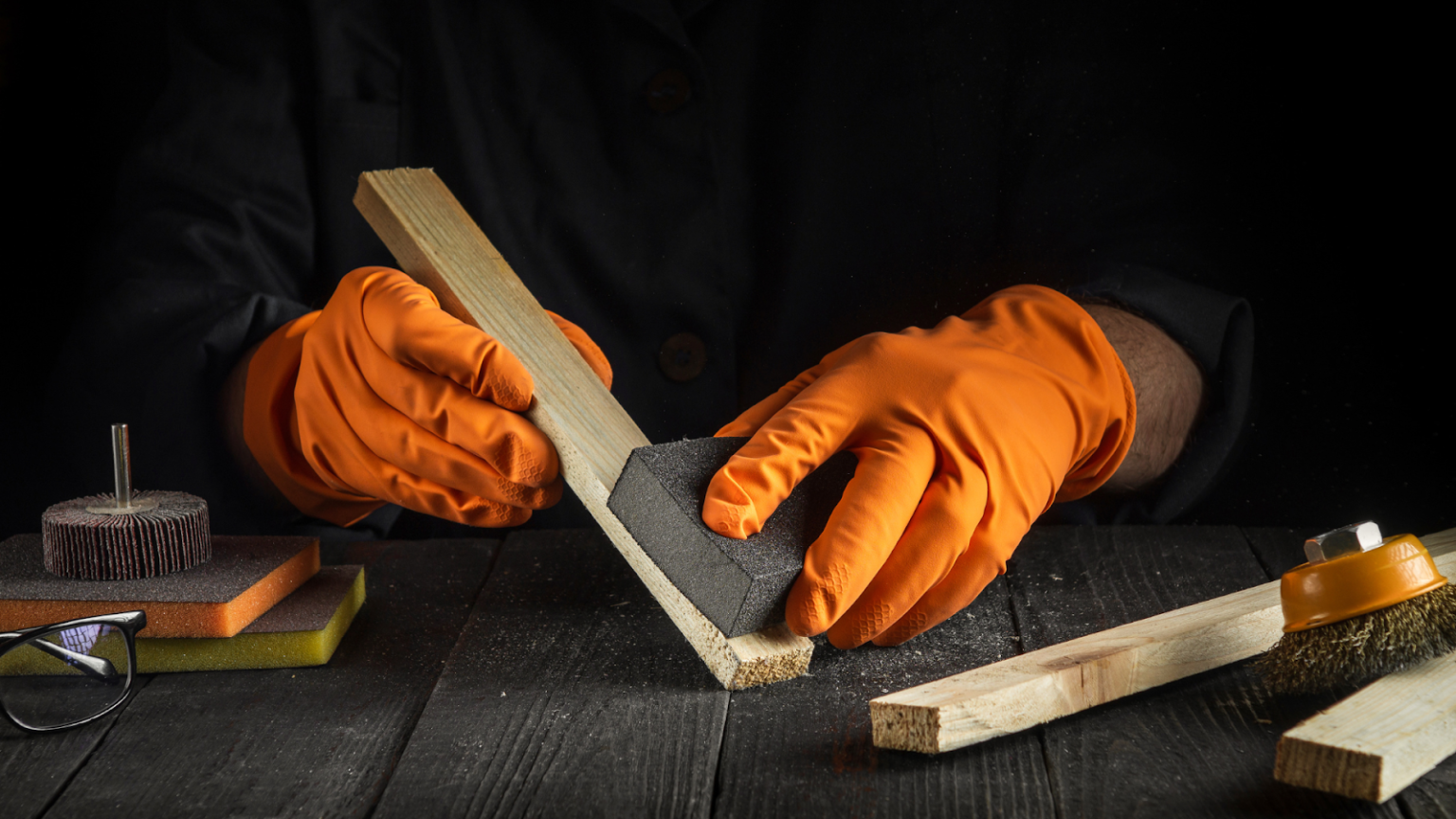 Tips for using sandpaper make your sanding work twice as effective