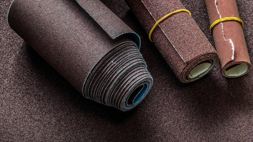 理研 砂紙 Riken Sandpaper 理研 サンドペーパー