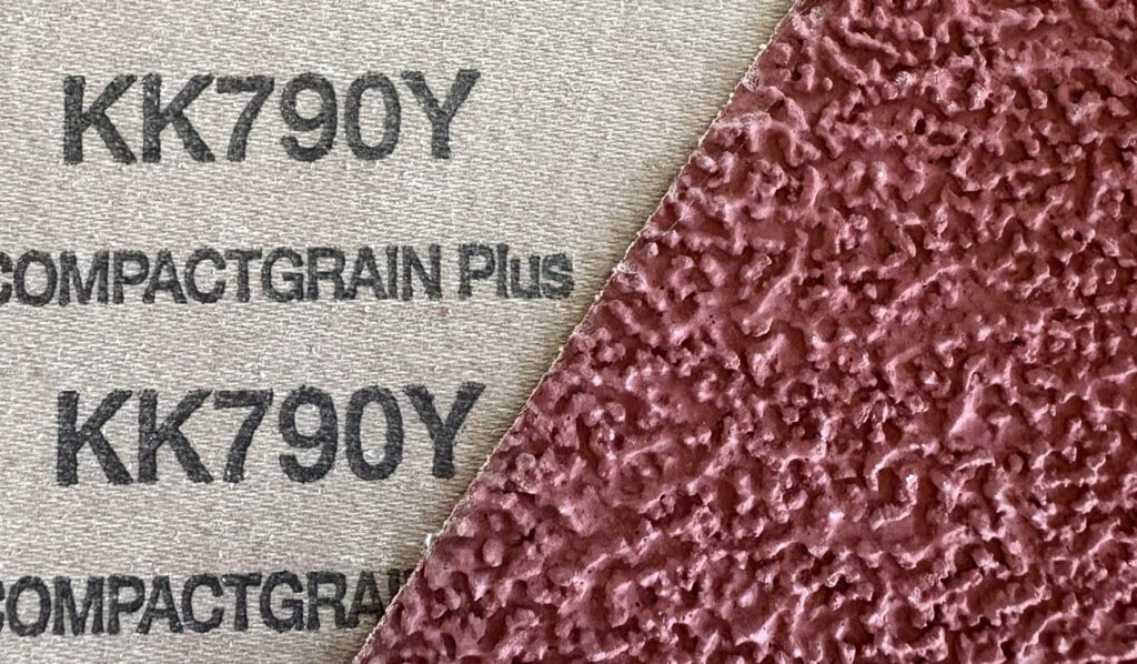 線材研磨堆積砂帶